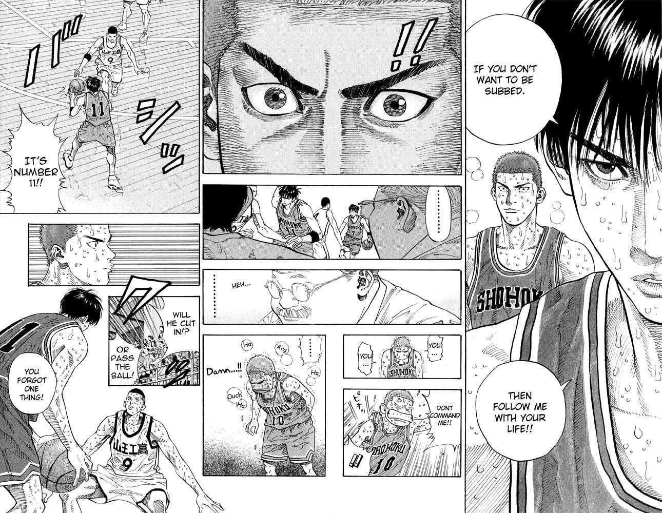 Slam Dunk Chapter 265 16